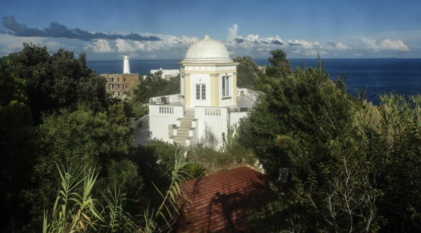 Giardino Botanico Ponziano, Italy